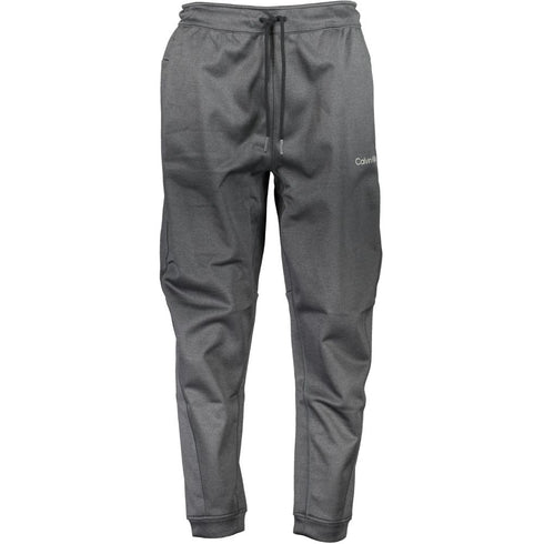 Calvin Klein Black Polyester Pant